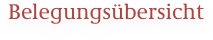 Belegungsübersicht